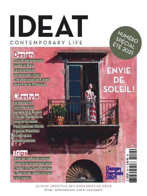 Cover image for Ideat
